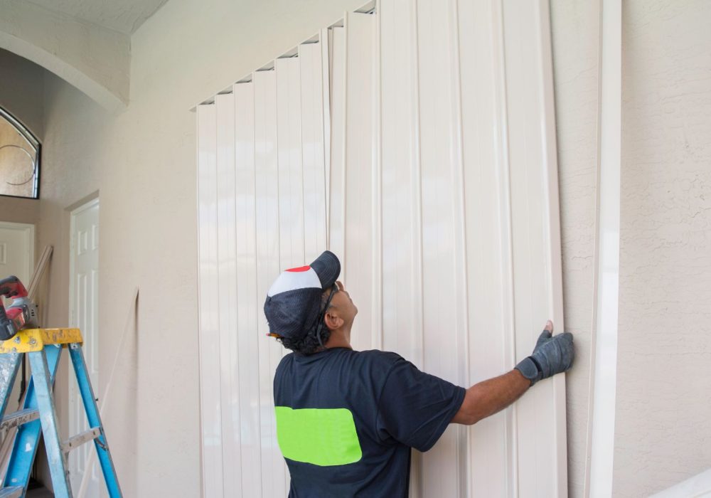 Manufacturing shutter 1